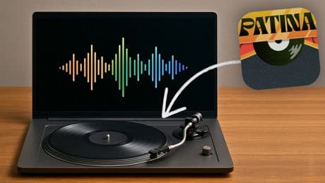 Vinyl-Feeling für den PC: Web-App bringt den Sound der Schallplatte zurück