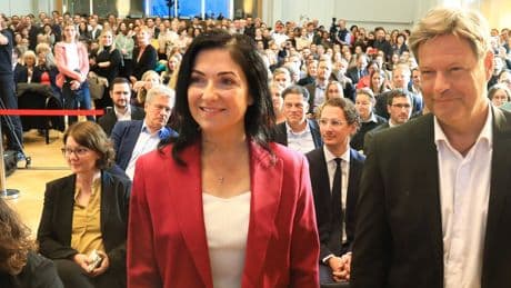 Habecks Erbin spricht eine Sprache, die in Deutschland selten geworden ist