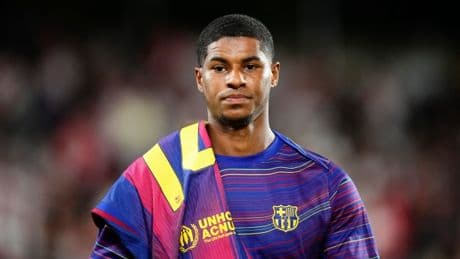 Barcelona send message to Marcus Rashford over Manchester United return rumours