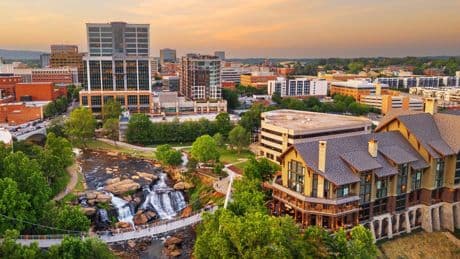 Best Places To Retire In 2025: Greenville And Other Surprisingly Affordable Gems