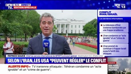Selon l'Iran, les Etats-Unis "peuvent régler" le conflit avec Israël