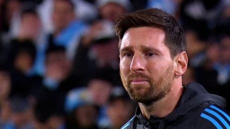 Una noche emocionante para Leo: lágrimas calentando, sus hijos...