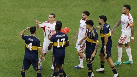 Boca Juniors 2-2 Benfica (MAÇ SONUCU-ÖZET) Kerem Aktürkoğlu'nu çıldırtan hareket! Olaylı maçta 3 kırmızı kart