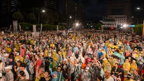 Taiwanese political gridlock endures as China-friendly party survives recall vote