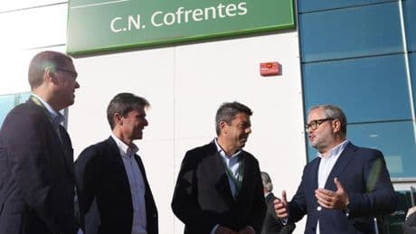 Mazón configura un lobby junto a empresarios por las nucleares y rebaja sus impuestos