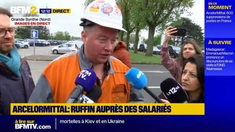 Arcelor Mittal: "On est en train de tuer notre usine", dénonce Gaëtan Lecocq, secrétaire général CGT