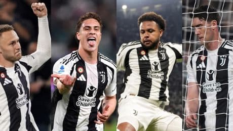 Pagelle Juve: Koopmeiners rinato, McKennie in ombra, Vlahovic stregato