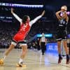 Leite comes off bench to score 19 points, five Valkyries reach double digits to beat Mystics 99-62