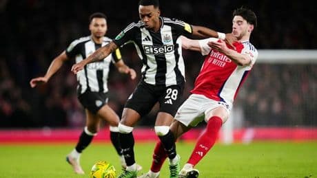 How to watch Arsenal vs Newcastle: TV channel, live stream, kick off time