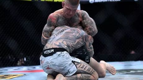 Stirling UFC fighter aims to make mark on sport's elite after Auld Enemy win