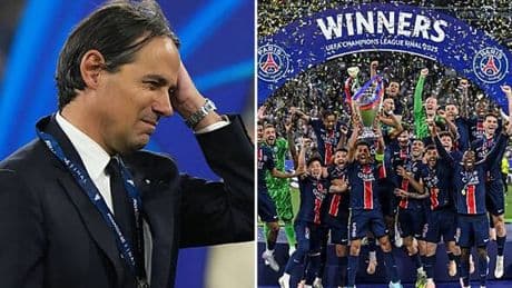 Inter Milan stars savaged by L'Equipe with one 1/10 rating as PSG ace handed rare 10/10