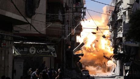 Huir o quedarse en ciudad de Gaza