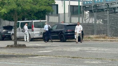Sarri a Formello 15 mesi dopo: confronto con Lotito e Fabiani, obiettivo ritorno in Europa
