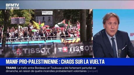 "Soutenir la cause palestinienne, ce n'est pas remettre en question le droit à l'existence de l'État d'Israël", déclare Jérôme Guedj, député PS de l'Essonne
