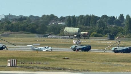 Birmingham Airport grounds flights after ‘aircraft incident’ on runway