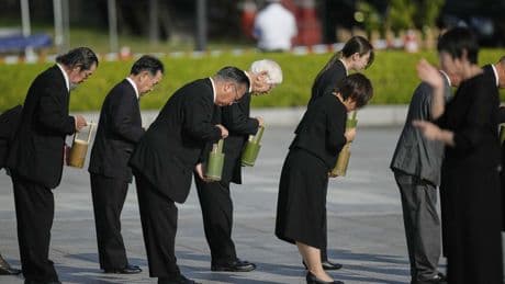 Japan: Hiroshima gedenkt Opfer des Atombombenabwurfs vor 80 Jahren