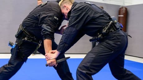 Kriminalität: Gewalt gegen Polizei erreicht Höchststand