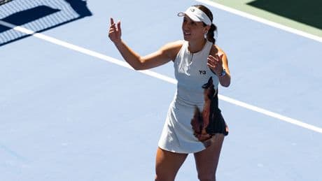 Jessica Pegula, ABD Açık'ta yarı final biletini kaptı