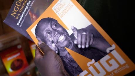 Kenyans mourn African literature giant Ngugi wa Thiong'o