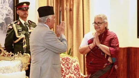 Au Népal, Sushila Karki, première femme à la tête du pays pour tenter de sauver l’unité et mettre fin à la corruption