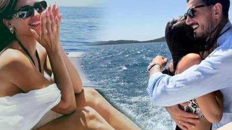 Haberler: Samet Akaydın ve nişanlısı Hazal Çağlar'dan yeni Instagram paylaşımı