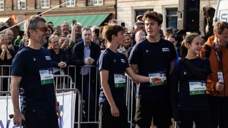 "Royal Run 2025": König Frederik treibt Sport mit der Familie