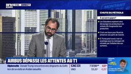 Airbus dépasse les attentes au T1