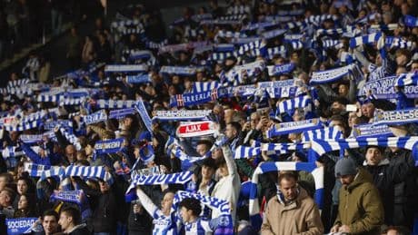Anoeta mantiene el tipo en una temporada irregular de la Real Sociedad