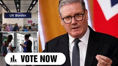 Do you support Keir Starmer's crackdown on immigration? Take our poll and have your say