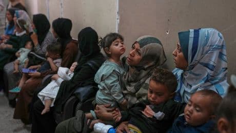 Gaza latest: UK to evacuate ill and injured children for urgent medical treatment
