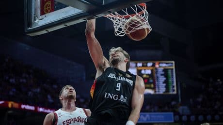 Deutschland startet! - So sehen Sie die Basketball-EM heute im TV