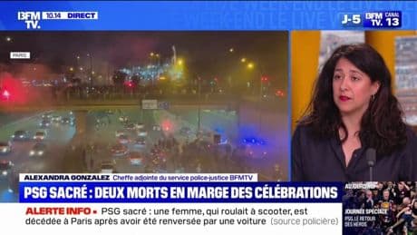 Deux morts en marge des festivités après la victoire du PSG lors de la finale de Ligue des champions