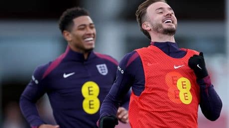 Jude Bellingham shows true colours with response to brutal James Maddison injury blow