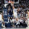 Anthony Edwards scares the Timberwolves with a sprained ankle before returning in strong finish