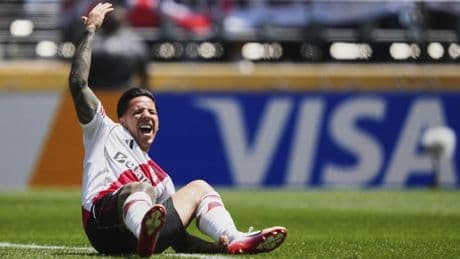 River Plate sufre una importante baja para el resto del torneo