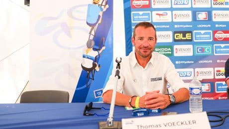 Thomas Voeckler : « Un vainqueur français sur le Tour ? Pas l’an prochain ni dans deux ans, peut-être après »