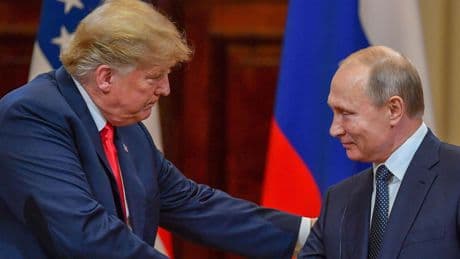 Ontmoeting Trump en Poetin zit ’vol gevaren’, expert twijfelt aan aanpak: ’Heel vreemde gang van zaken’