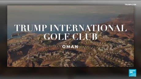 Donald Trump's business-focused trip in the Middle East