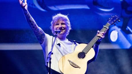 Ed Sheeran Matches Kelly Clarkson’s Historic Radio Record