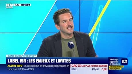 Dans quoi j'investis ? : Label ISR, les enjeux et limites - 19/05