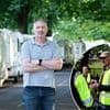 How Bristol's beauty spot was defiled: Hundreds living in caravans have moved in - along with drugs, sex work and brazenly revolting acts. Now furious locals are fighting back. Special report by DAVID WILKES