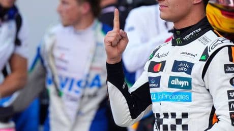 Formel 1 im Fürstentum: Norris schlägt Leclerc und rast in Monaco auf ersten Startplatz