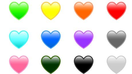 Blaues Herz: Wann Sie das Emoji benutzen sollten