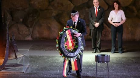Johann Wadephul in Israel - „Mit Scham stehe ich hier“