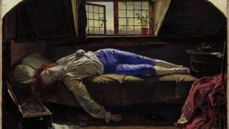 Thomas Chatterton, il "ragazzo meraviglioso" della poesia inglese