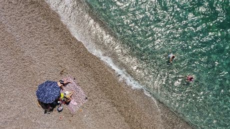 Ayvacık, Bozcaada, Gökçeada, Ayvalık... Çanakkale ve Balıkesir'de deniz suyu sıcaklıkları