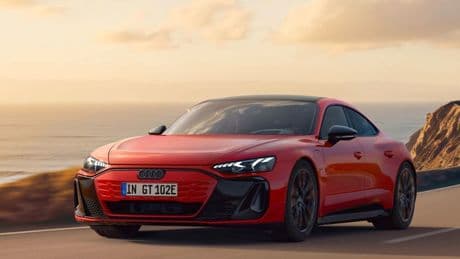 Audi e-tron GT quattro, la Nave Eléctrica