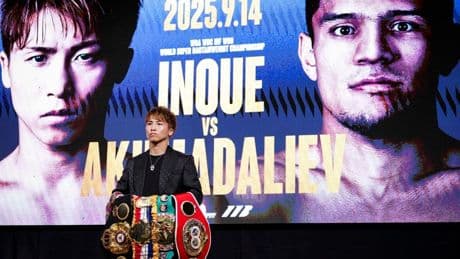 Naoya Inoue Vs. Murodjon Akhmadaliev Ring Walk Times