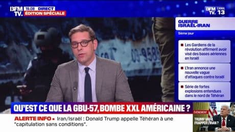 Conflit entre l’Iran et Israël: "On doit pouvoir retourner à la table des négociations", affirme Christophe Lemoine, porte-parole du Quai d’Orsay