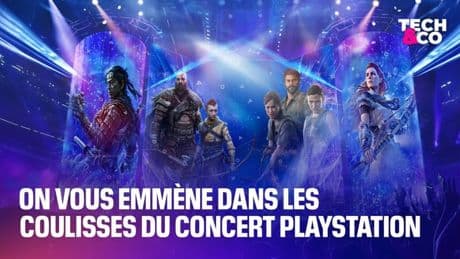 On vous fait découvrir le concert PlayStation à l'Accor Arena